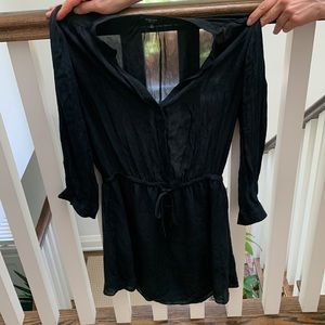 Aritzia Babaton Silk Dress